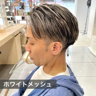 カラー メンズ ダウンパーマ特化💎 ボブ・レイヤーりなのヘアスタイル