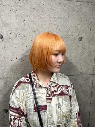 ショート カラー ハイトーン/ブリーチ カラー/SHOGOのヘアスタイル