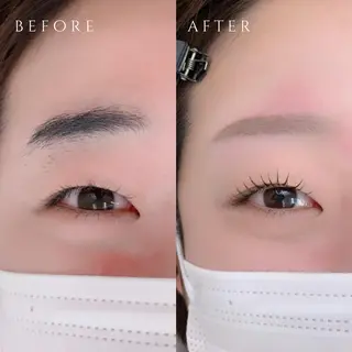 マツエク・マツパ アイブロウ atelier...m所属・atelier..m /　yuiのマツエク・マツパデザイン