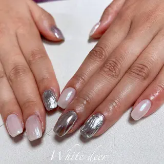 ネイル White deerのネイルデザイン