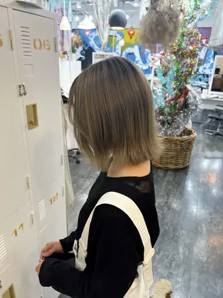 ミディアム 【YUIMARL】 TATSUYAのヘアスタイル