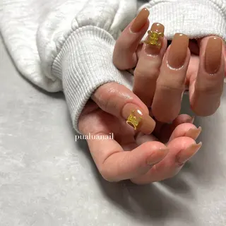 ネイル pualua miharuのネイルデザイン