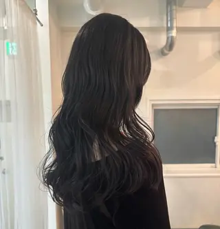 ロング カラー Terve. 梅沢 彩菜美のヘアスタイル