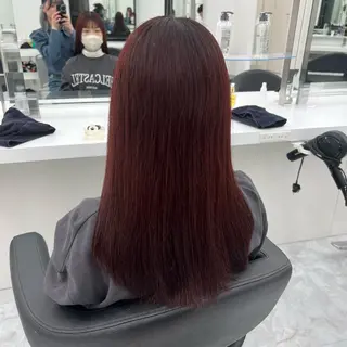 ロング カラー ECREA所属・スエヤス ミサキのマツエク・マツパデザイン