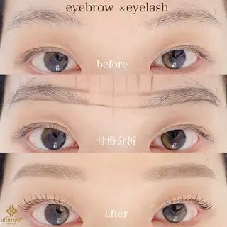 アイブロウ 眉毛とまつげパーマ専門店アリュージョン四条烏丸店所属・アリュージョン アイの眉毛・アイブロウイメージ