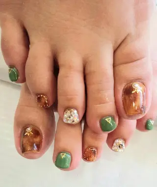 ネイル 博多ネイル ｍｉｍｉのネイルデザイン