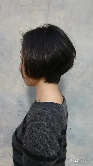ショート 齋藤  愛美のヘアスタイル