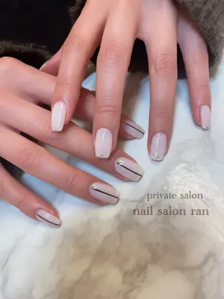 ネイル nailsalon ranのネイルデザイン