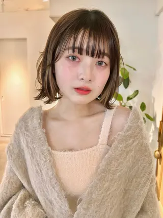 ミディアム SALOWIN表参道ANNEX店所属・表参道🪞垢抜けヘア 🤍mizukiのヘアスタイル