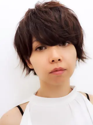 ショート カラー パーマ 二児のパパで店長な 戸田健治のヘアスタイル