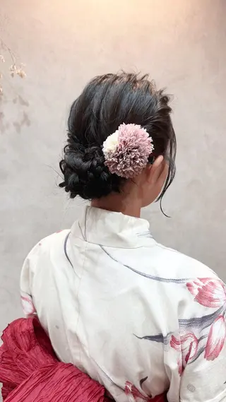 ヘアアレンジ silk🍊 itsukiのヘアスタイル