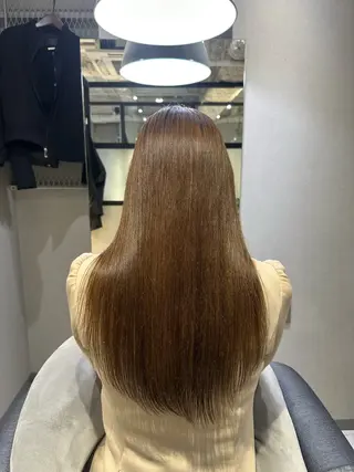 ロング ✨髪質改善/縮毛矯正 ✨希のヘアスタイル