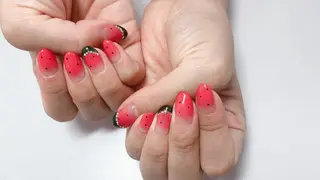 ネイル AB マツエクネイルサロンのネイルデザイン