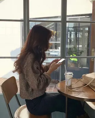 ロング カラー ナチュラル大人っぽい スタイル　MAORIのヘアスタイル