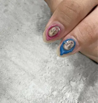 ネイル 東 千夏のネイルデザイン