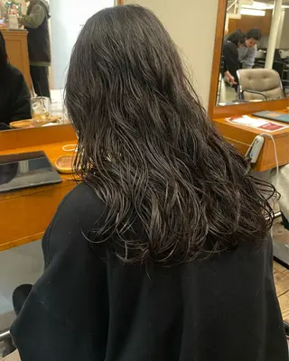 ロング パーマ 原宿/ケパーマ 🧺ユウマのヘアスタイル