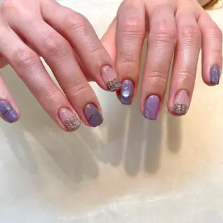 ネイル 新井 ひなののネイルデザイン