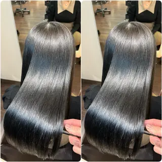 ロング カラー youres hair 髪質改善トリートメント&ヘッドスパ　新宿EAST所属・🌹ULTOWA🌹 髪質改善/縮毛/店長のヘアスタイル