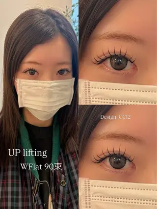 マツエク・マツパ 〖AIMA〗Yuka (ユウカ/優香)のマツエク・マツパデザイン