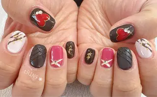 ネイル tRING* しいの木台のネイルデザイン