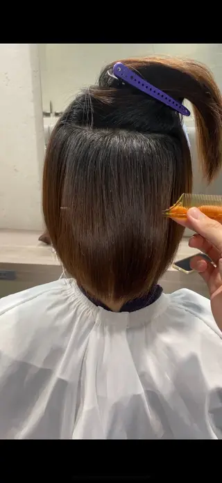 ショート nex the salon coall所属・🫧似合わせショート イシダ🫧のヘアスタイル