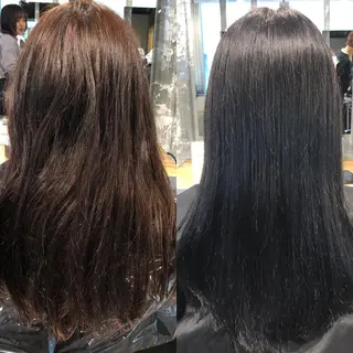 ロング カラー 🔷似合わせのプロ KUMA🔷のヘアスタイル