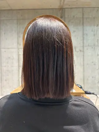 ミディアム カラー LA・BEAU 赤羽店所属・千葉 優奈のヘアスタイル