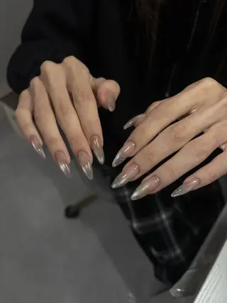 ネイル 韓国ﾜﾝﾎﾝnail yukiのネイルデザイン