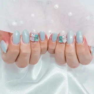 ネイル Faa パラジェル 八丁堀 ネイルのネイルデザイン