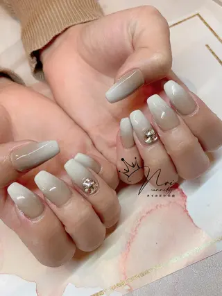 ネイル 長さだし専門店 M2 rikaのネイルデザイン