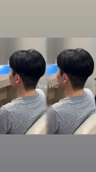 メンズ モデル様募集中 🎀🫧HARUNAのヘアスタイル