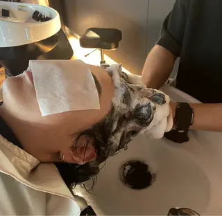 メンズ 坂本 一真のヘアスタイル