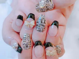 セミロング VENUS Nail ★池袋徒歩2分のネイルデザイン