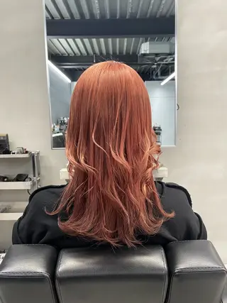 セミロング 艶髪/縮毛矯正 🫧辻野海羽のヘアスタイル