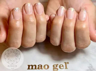 ネイル BLANCHE Nailのネイルデザイン