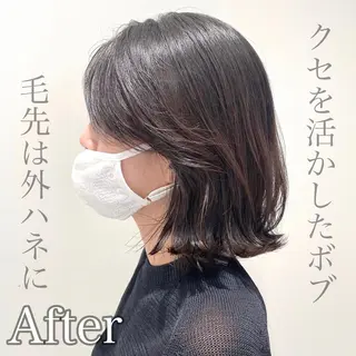 ショート 韓国くびれレイヤー 🇰🇷はづきのヘアスタイル