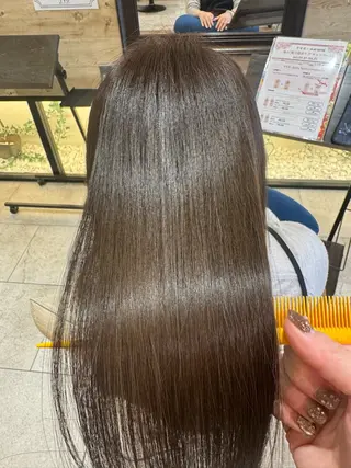 セミロング 🍒💓青山 佳代💓🍒のヘアスタイル