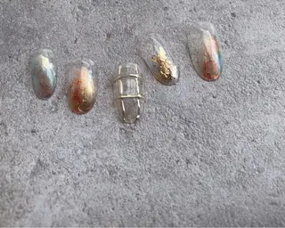 ネイル nail heron所属・saki_ nail heronのネイルデザイン