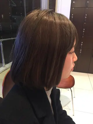 ミディアム カラー 関口 友行のヘアスタイル