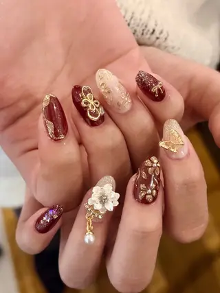 ネイル rina🎀 ご新規様受付中🌷のネイルデザイン