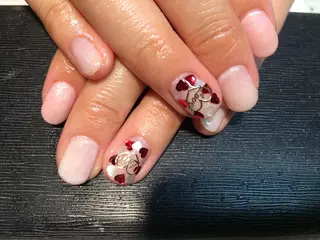 ネイル 🎀1/28ご予約 ◎ 本田 知美🎀のネイルデザイン