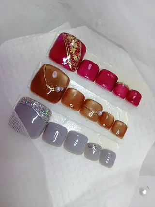 ネイル なっちゃん所属・ネイルサロン なっちゃん(古千谷)のネイルデザイン