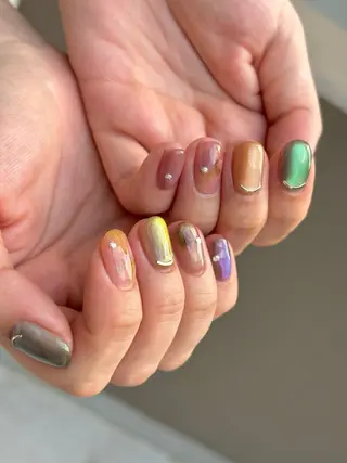 キッズ ネイル illum hicariのネイルデザイン