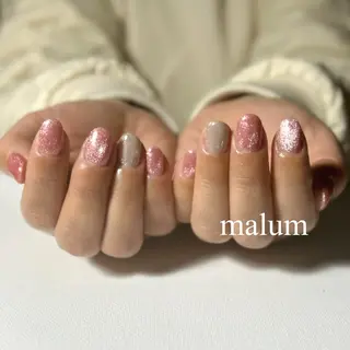ネイル malum nailのネイルデザイン