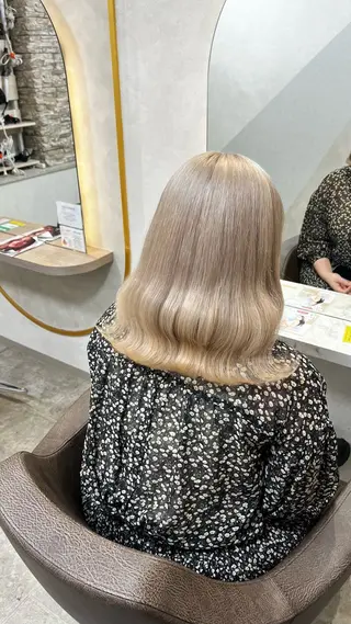 カラー ✧︎つかさ/ エクステ/艶髪✧︎のヘアスタイル