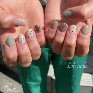 ネイル Lofinails ちひろのネイルデザイン