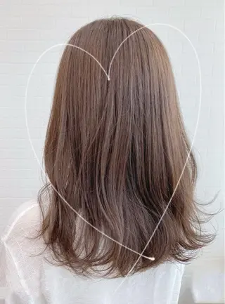 セミロング カラー GRANLUSSO 〜グランルッソ駅前店所属・木口 嘉美のヘアスタイル