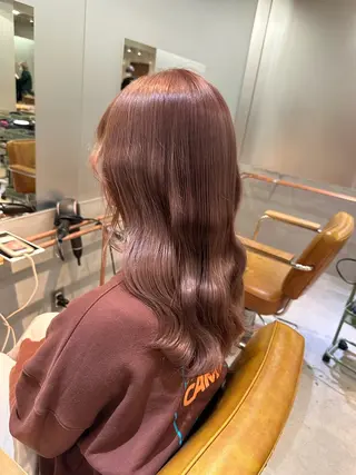 ミディアム カラー Number76 Hair Salon - Tokyo所属・小澤 みゆきのヘアスタイル