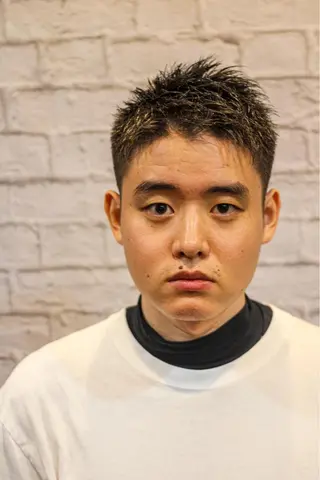 ショート メンズスタイル特化 増田祐二のヘアスタイル