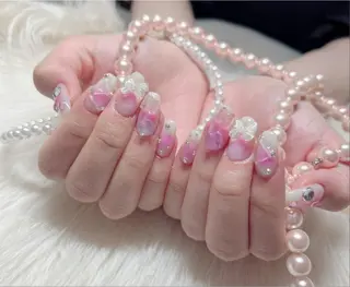 ネイル nail salon Pink Aliceのネイルデザイン